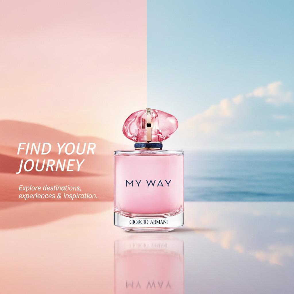 Giorgio Armani "My Way" – Find Your Journey