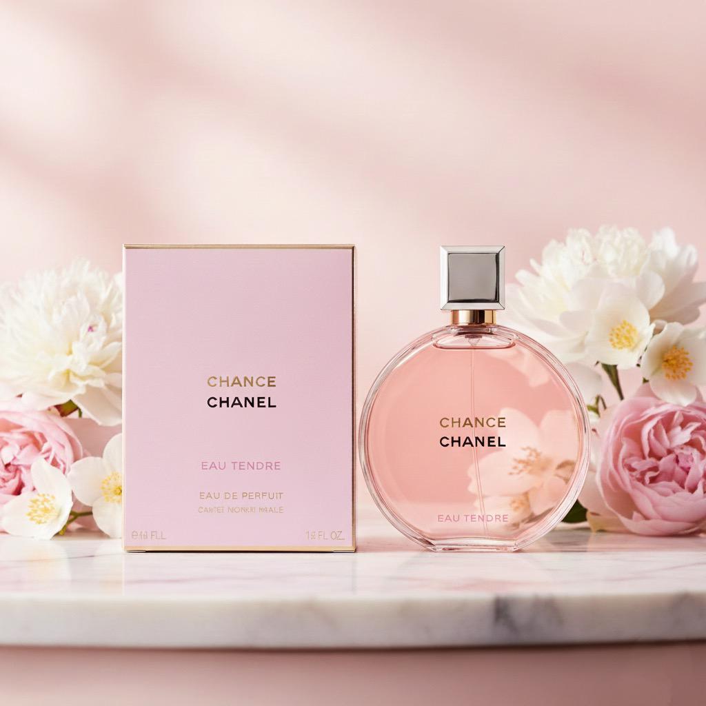 Chanel Chance Eau Tendre – Eau de Parfum (35ml / 1.2 FL. OZ.)