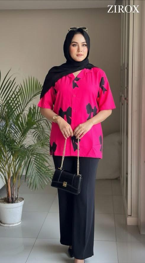 Smart Causal Hizab Outfits (Full Set)