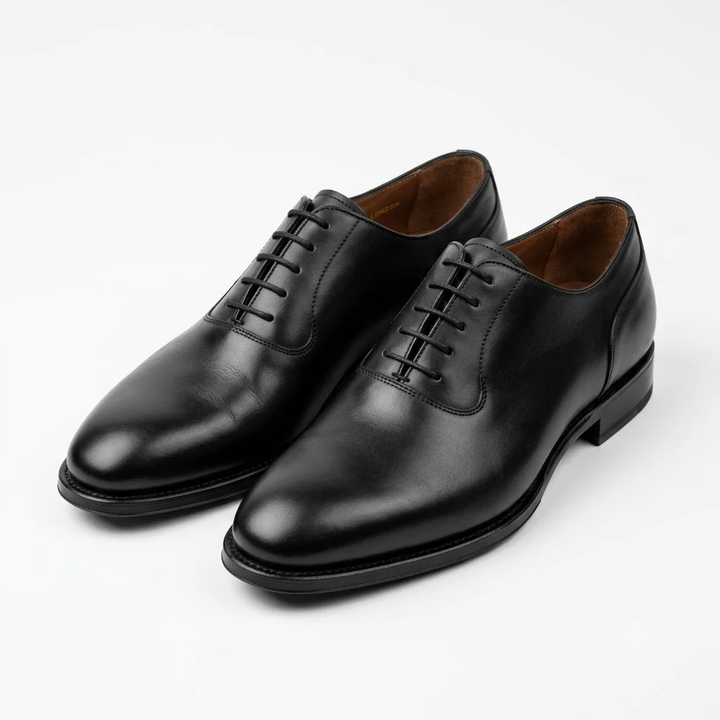 Signature Leather Oxfords | Timeless Elegance